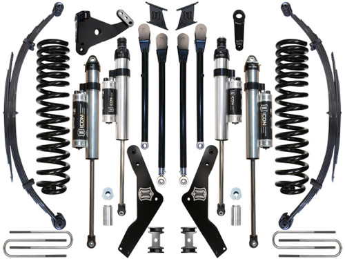 ICON 2011-16 Ford Super Duty F250/F350 7" Suspension System - Stage 5