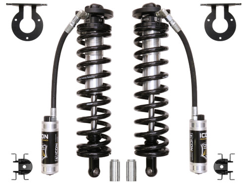 ICON 2005-UP Ford F250/F350 4WD 4-5.5" Lift Bolt-In Coilover Conversion Kit w/CDCV