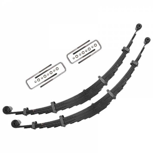 ICON 2000 - 2004 Ford Super Duty F250 / F350 4" Lift Front Leaf Spring Kit