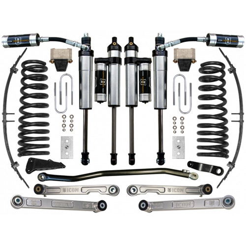 ICON 2010-2014 Ford F150 Raptor Delta Joint Billet Aluminum Upper Control Arm Kit