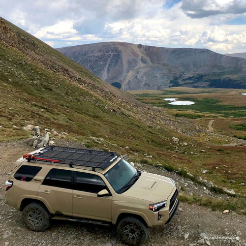 Baja Rack 2010+ 4Runner Gen 5 Utility Flat Rack (Without Sunroof Cutout Mesh Floor)