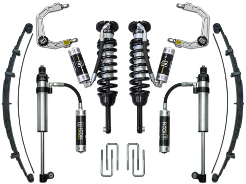 ICON 2005-2015 Toyota Tacoma 0-3.5" Suspension System - Stage 8 (Billet)