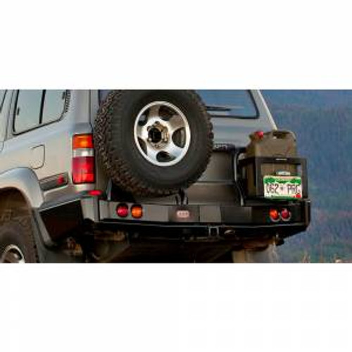 ARB Rear Right Jerry Can Holder: 90-97 Toyota 80 Series Land Cruiser & Lexus LX450