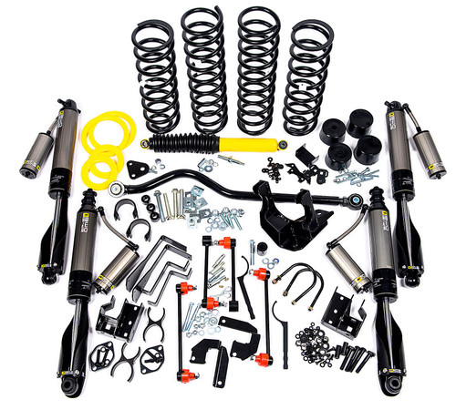 OME 2007-18 Jeep Wrangler JK BP-51 Kit - 4" Lift