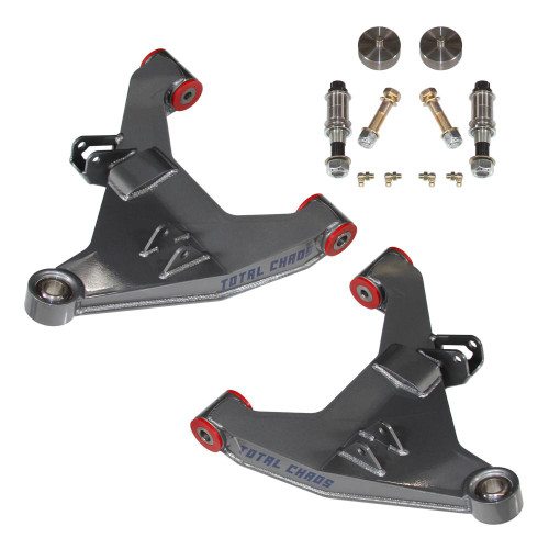 Total Chaos 3.5" Race Series Long Travel Kit:  2003-2009 4Runner | 2003-2009 GX 470 | 2007-2009 FJ  (KING / ICON / RADFLO)