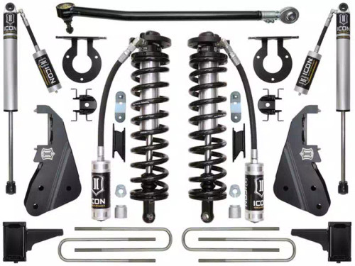 2017-UP Ford F250/F350 4WD 4-5.5" Coilover Conversion System - Stage 1