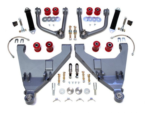 2005-15 Toyota Tacoma Prerunner 4WD 2" Expedition Series Long Travel Kit