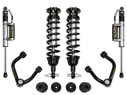 ICON 2019-UP Ford Ranger 0-3.5" Suspension System - Stage 3 (Tubular)