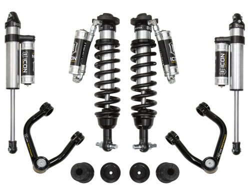 ICON 2019-UP Ford Ranger 0-3.5" Suspension System - Stage 4 (Tubular)