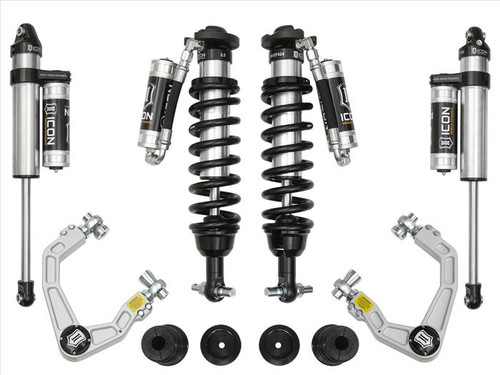 ICON 2019-UP Ford Ranger 0-3.5" Suspension System - Stage 4 (Billet)