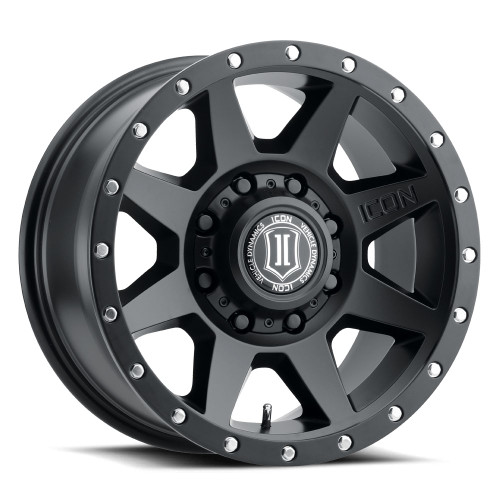 ICON REBOUND HD | 18" 12mm 8x180 Bolt Pattern | Satin Black