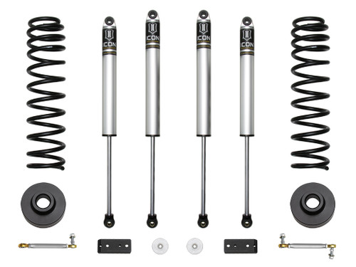 ICON 2020-UP Jeep Gladiator JT 2.5 " Suspension System - Stage 1