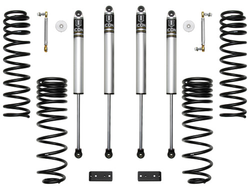 ICON 2020-UP Jeep Gladiator JT 2.5 " Suspension System - Stage 2