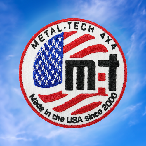 Metal Tech 4x4 USA Patch (All proceeds donated)