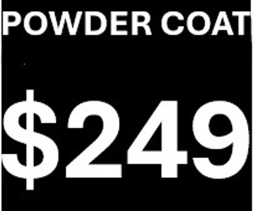 Bumper Powder Coating ($249.00)