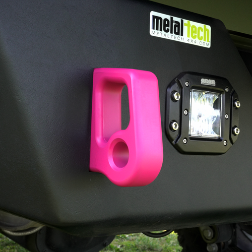 Pink - Rear Bumper Aluminum Pull Point (Pair)- Cerakote Finish