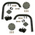 Total Chaos Secondary Shock Hoop Kit Stock Length Lower Arms:  1996-2004 Tacoma (pr)
