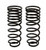 Metal Tech FJ Cruiser/4Runner Rear Long Travel Coil Springs Heavy