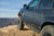 Lexus GX470 OPOR sliders on poser rock in the South-West