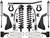 ICON 2008-2010 Ford F250/F350 4WD 4-5.5" Coilover Conversion System - Stage 2