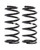 OME 80 Series/100 Series Land Cruiser Heavy Constant Load Rear Springs - 1.5" Lift 440lbs+