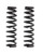 OME 200 Series Land Cruiser Medium Load (Up To 220LBS) Front Springs - 2" Lift