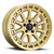 ICON Alloys  17"Journey Gold Gloss w/ Bolt Pattern 5x4.5"