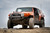 FJ Cruiser front shell bumper at the summit of Imogene Pass in Colorado