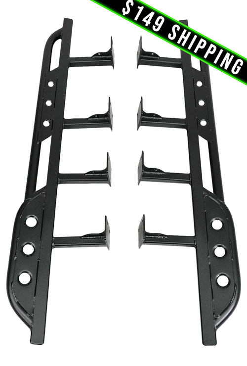 Metal Tech FJ Cruiser Rock Sliders