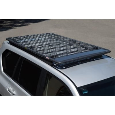 Steel flat 2025 roof rack