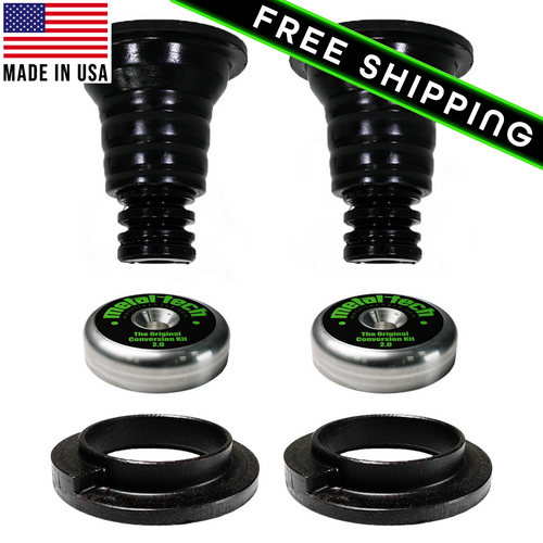 Metal-tech 4x4 GX470 Rear Coil Conversion Kit Stage 2 w/ Key Cones