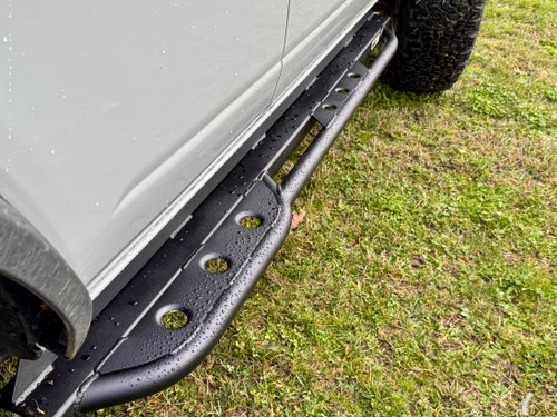 Metal Tech 2021+ Ford Bronco 4-Door Rock Sliders
