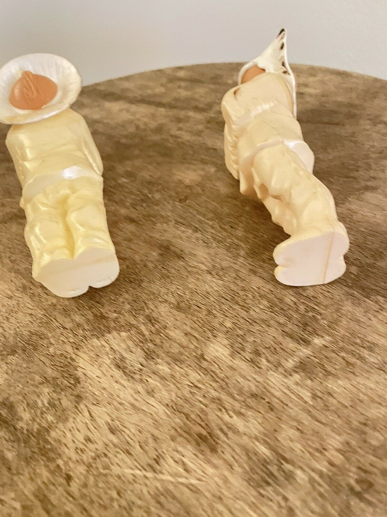 Musicraft Songs of America Record With 2 Plastic Native American Figurines 1946