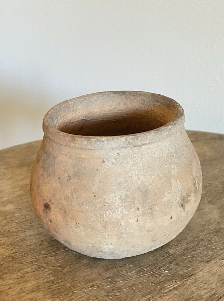 Vintage Mojave Native American Pottery Small Rustic Piece 