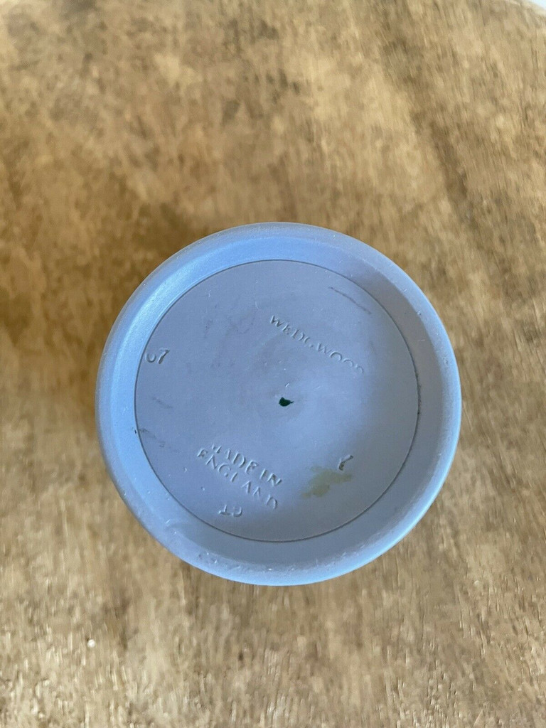 Vintage Blue Wedgwood Jasperware Small Water Cup