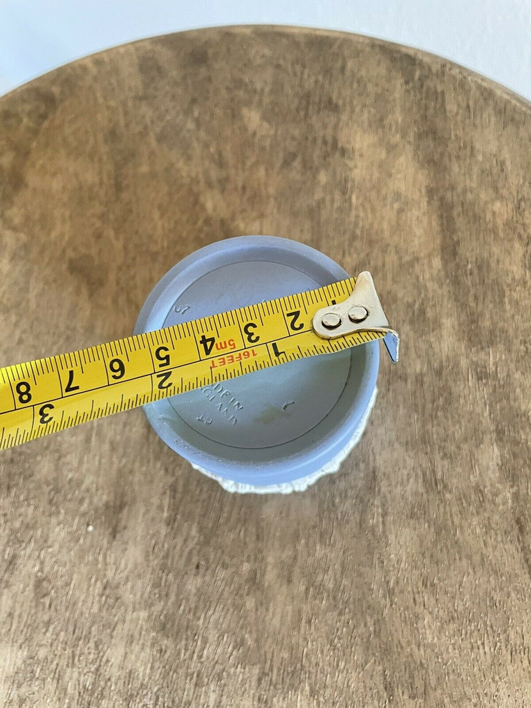 Vintage Blue Wedgwood Jasperware Small Water Cup