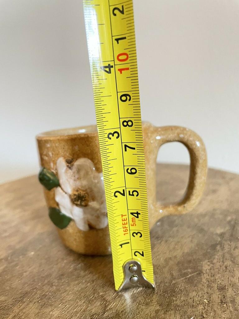 Hilton Pottery Dogwood Coffee Cup Catawba Mint Condition Blackburn NC