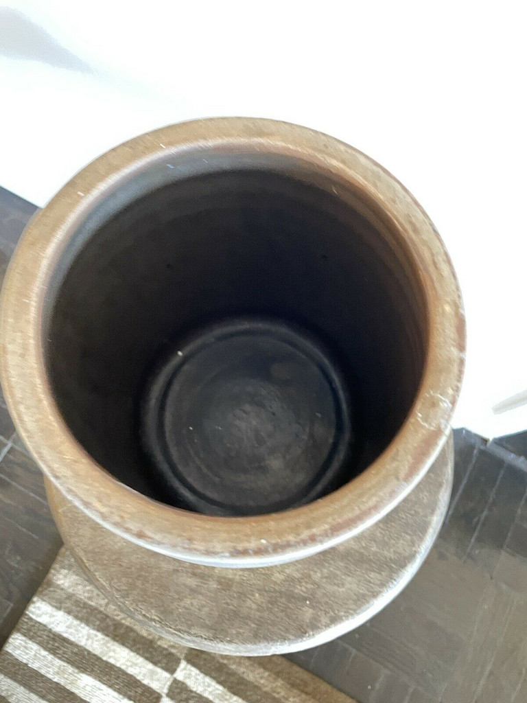 1.5G Mid-Atlantic Stoneware Crock Cobalt Decoration 19th Century PA VA MD