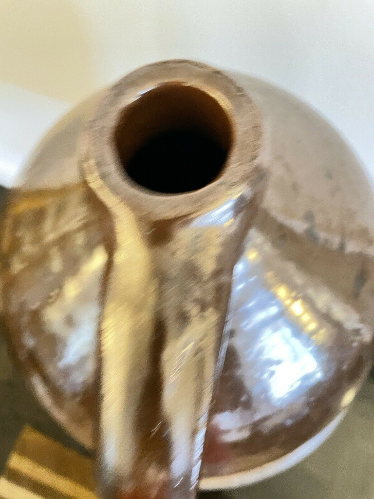 19th Century Albany Slip Jug - Great Condition New York Northeast Stoneware