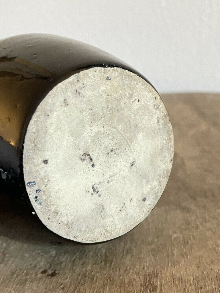 Black Glazed Mini Jug - Mint Condition