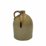 Salt Glazed 19th Century Stoneware Jug