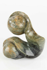 Postmodern Mid Century Modern Marble Sculpture