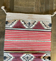  Vintage Native American Navajo Tribal Saddle Blanket Rug 