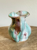 James Maloney Williamsburg Pottery Creamer Mini Pitcher West Virginia