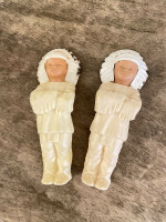 Musicraft Songs of America Record With 2 Plastic Native American Figurines 1946