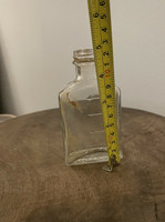 Curl Sta-Bag Set Vintage Glass Bottle with Arrows Antique Glass