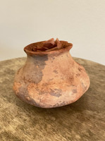 Vintage Mojave Native American Pottery with buckshot