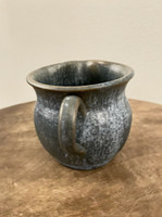 Mint Vintage Creamer Seagrove NC Blue Glazed Clay Pottery AR Cole Jugtown
