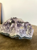 Gorgeous Vivid Amethyst Purple Druzy Geode Grape Ice Premium Specimen
