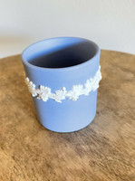 Vintage Blue Wedgwood Jasperware Small Water Cup